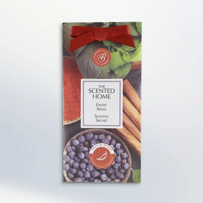 Ashleigh & Burwood Exotic Spices Scented Sachet